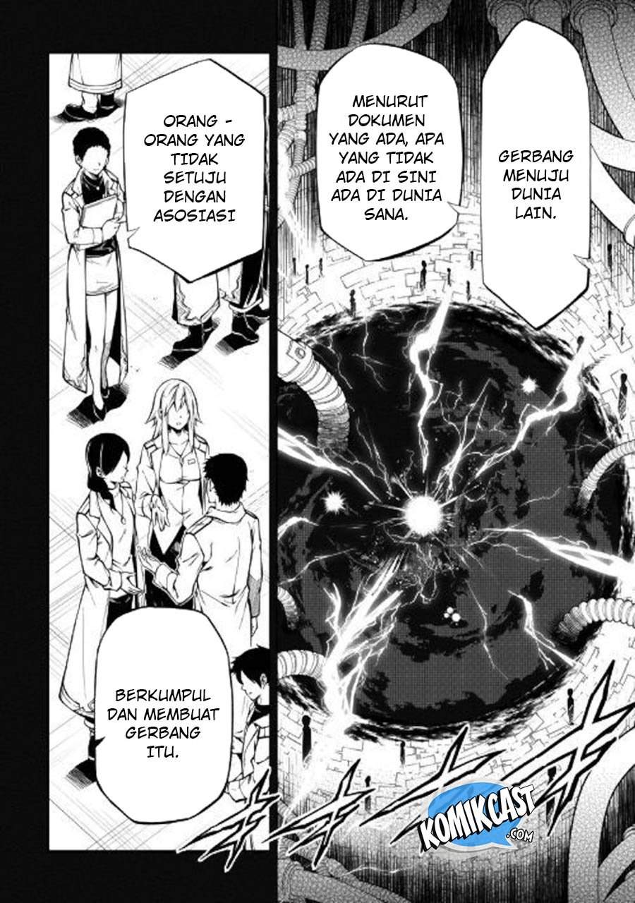 Kouritsu Kuriya Madoushi, Daini no Jinsei de Madou wo Kiwameru Chapter 42 Gambar 8